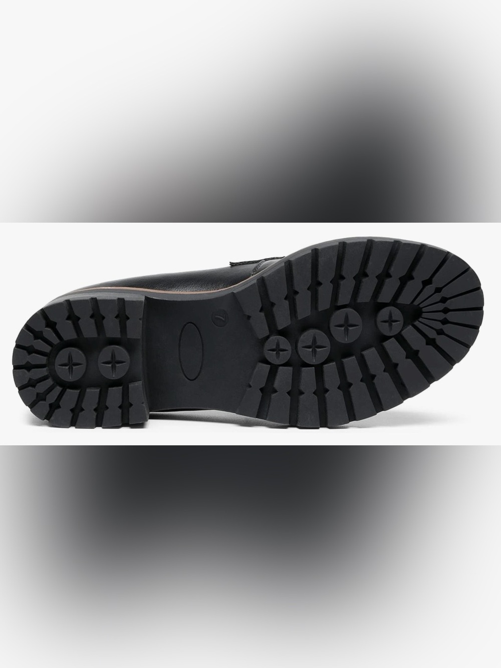 Dream Pairs Chunky Platform Penny Loafers – Size 7 – NIB - Picture 7 of 8
